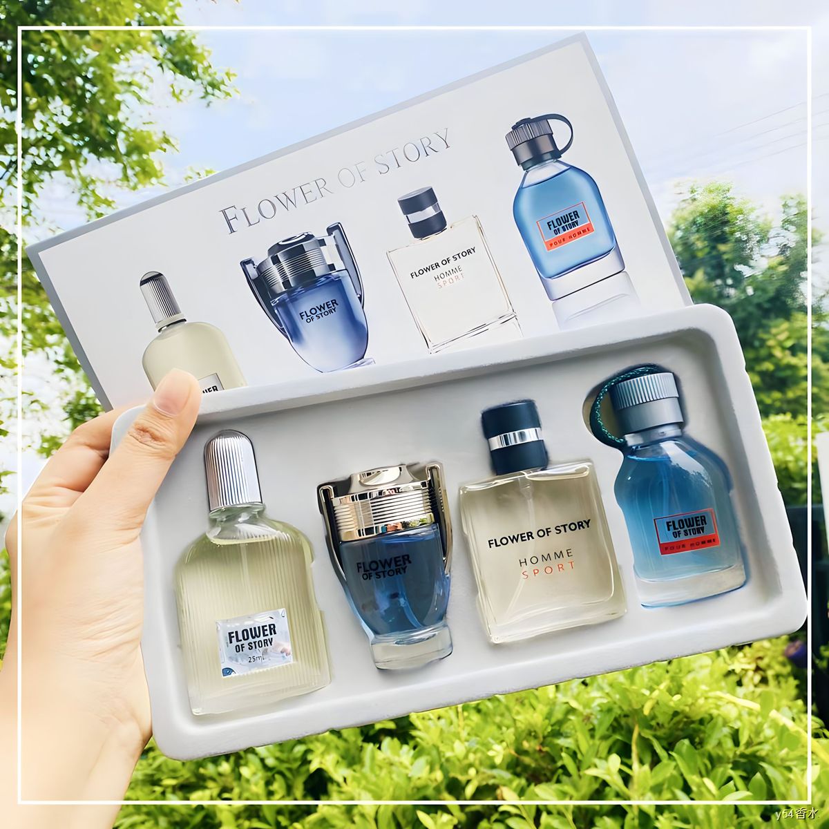 24 Hours Lasting 4in1 Perfume Set 24hrs Fragrance