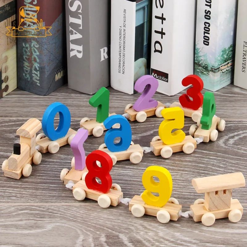 Fun Numbers Learning Train