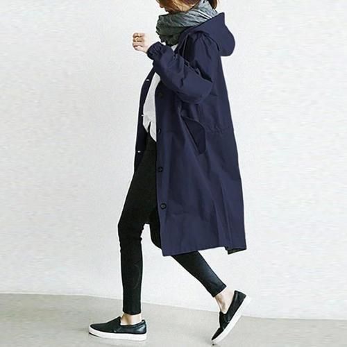 Winter Coat Women's Warm Windbreaker