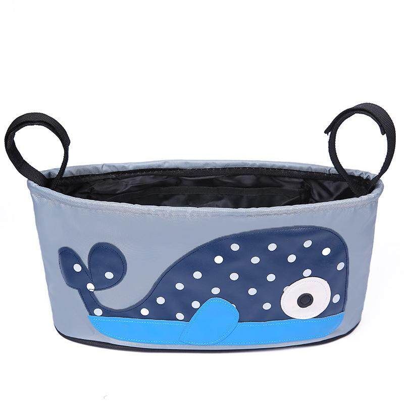 Baby Diaper Bag Baby Care Organizer Mother Maternity Bags Nappy Changing Stroller Bag Whale