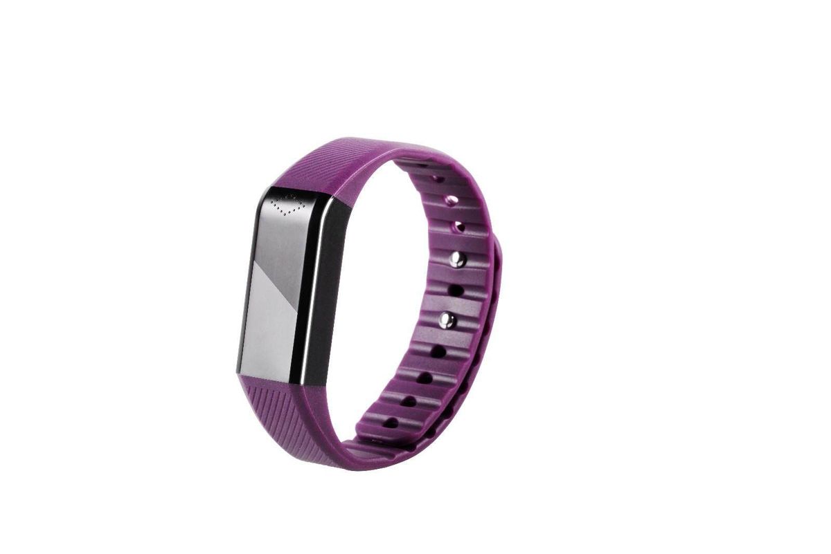 Vidonn X6 Smart Watch IP65 Waterproof Bluetooth 4.0 Smart Wristband Bracelet Fitness Watch Blue Purple Violet