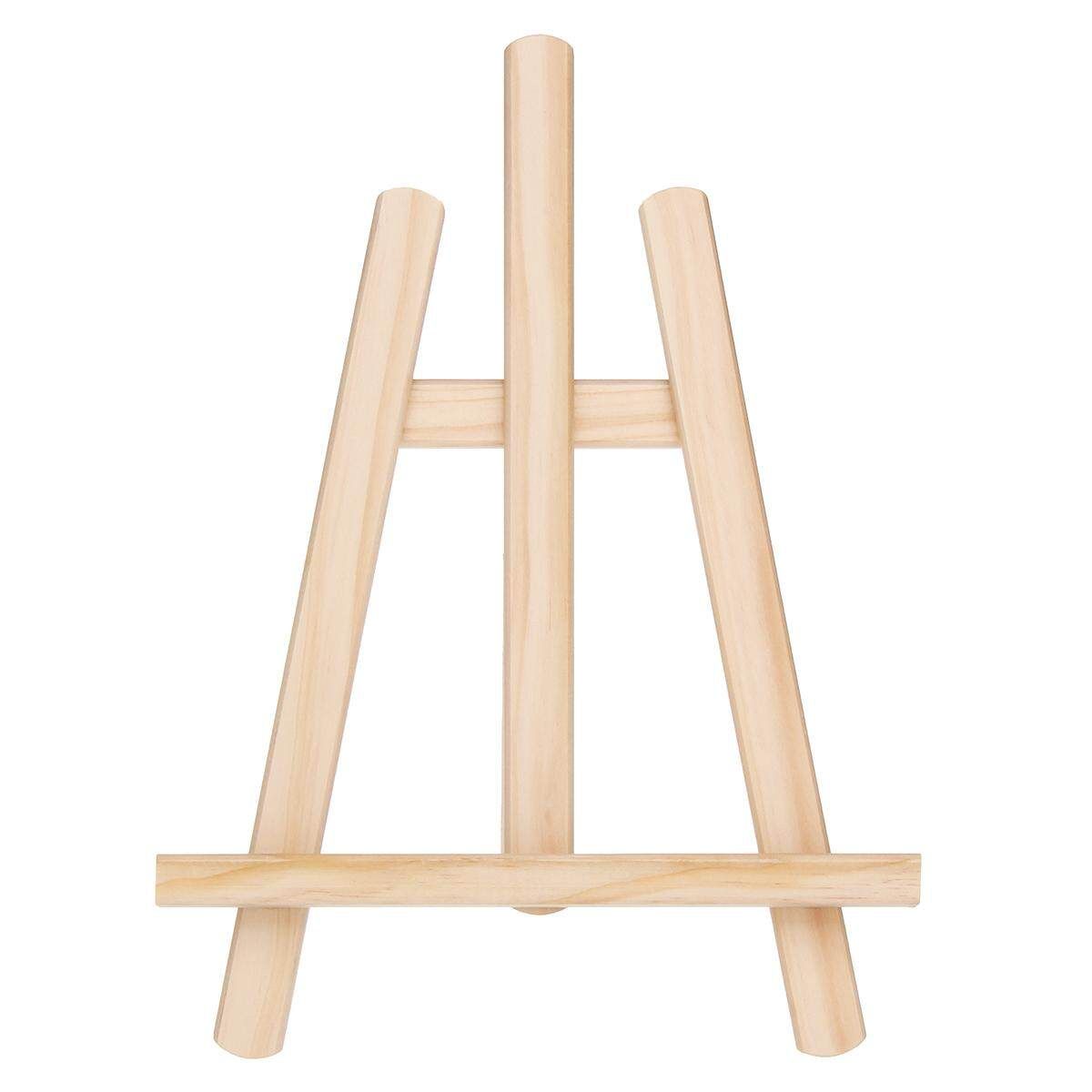 21x28cm Table Top Display Beech Wood Artist Art Easel Craft Wooden Adjustable