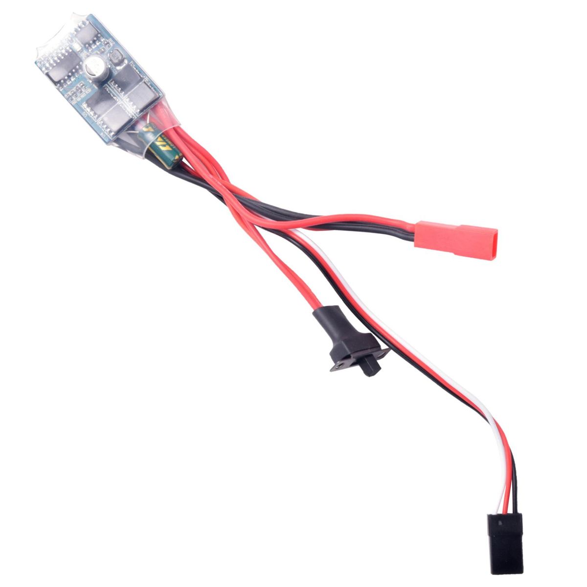 10A ESC Brushed Speed Controller for 1/12 1/16 1/18 1/