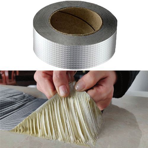3 Aluminum Foil Waterproof Duct Repair Crack Adhesive Tape