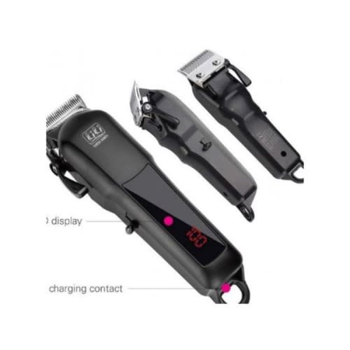Rechargeable Clipper With Battery Timer - 2000 mAh - 1pc