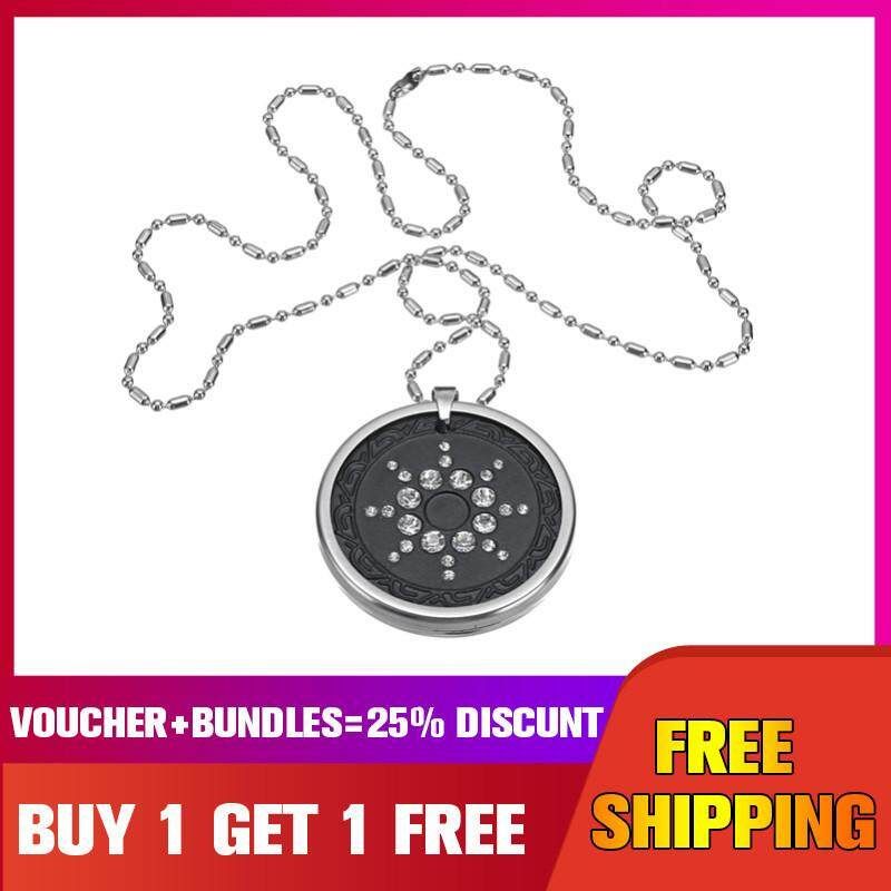 Quantum Scalar Energy Pendant Negative Ions Protection Magnetic Health Necklace