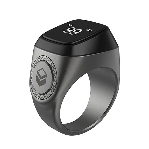 Umeox Newest Muslim Tasbih Counter Digital Clock Smart Ring