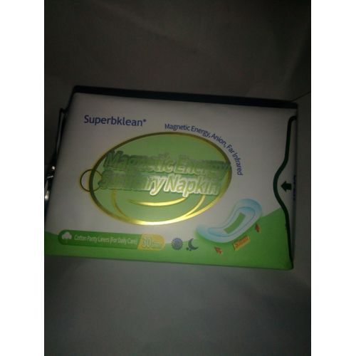 Magnetic Energy Cotton Panty Liner - 30pcs