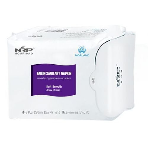 Anion Sanitary Napkin - Relieves Menstral Pain