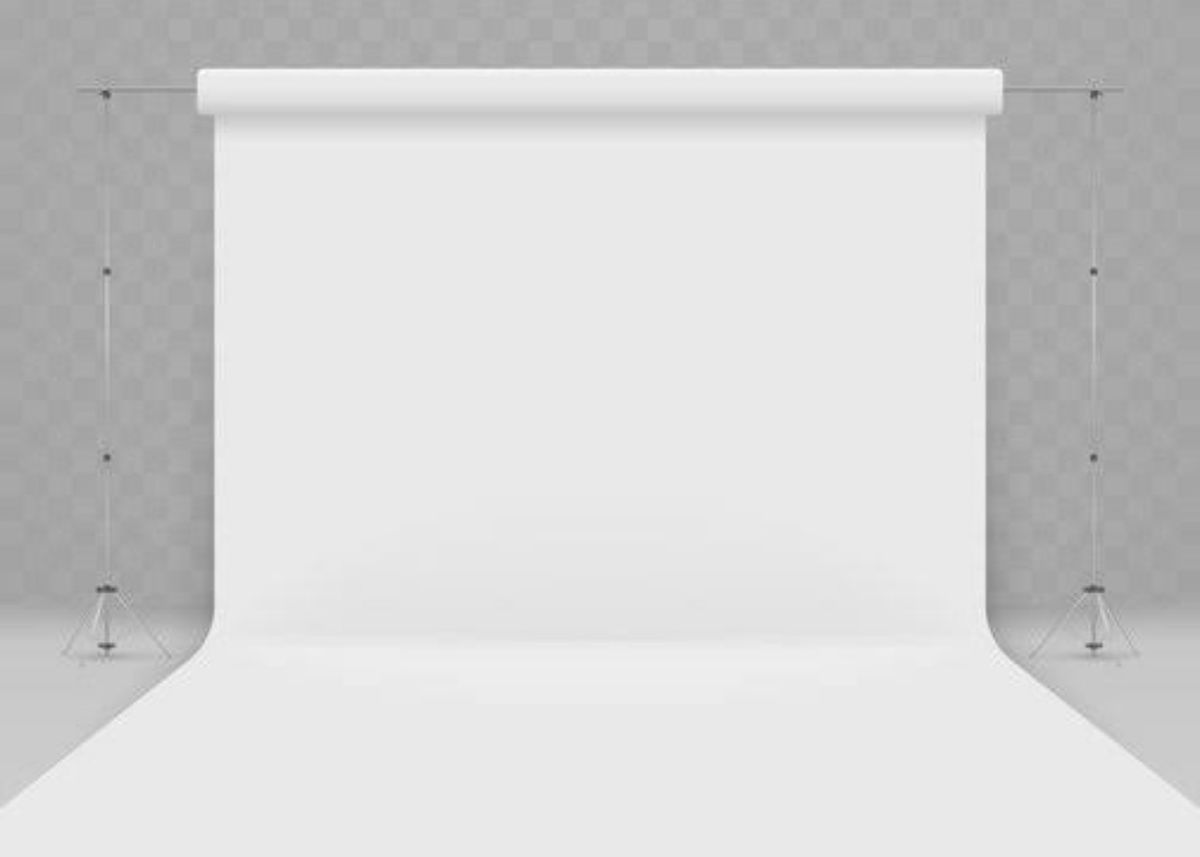 White Backgrounds Backdrops For Photo Studio - 5 X 11 Feet