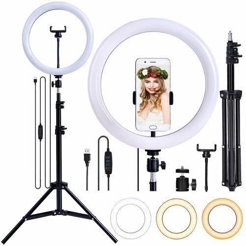 12inches Selfie Professional Live Streaming Ring Light