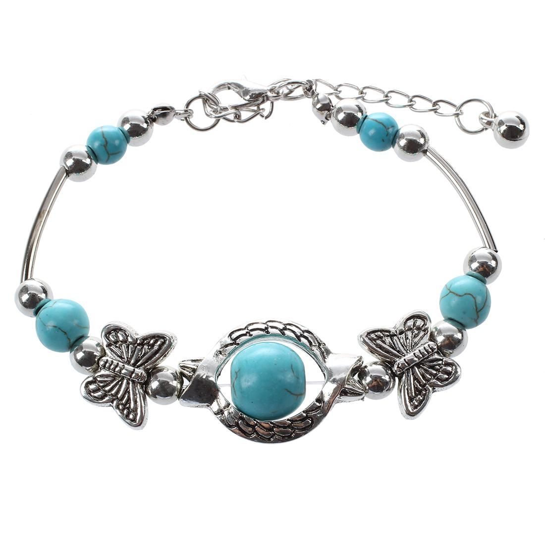 Turquoise Bracelets Bangles Silver plated Bracelets For Wome