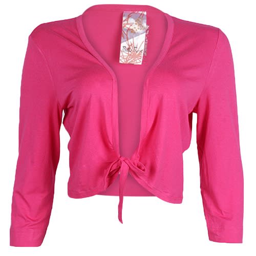 Classy Women's Bulero Jacket -Pink