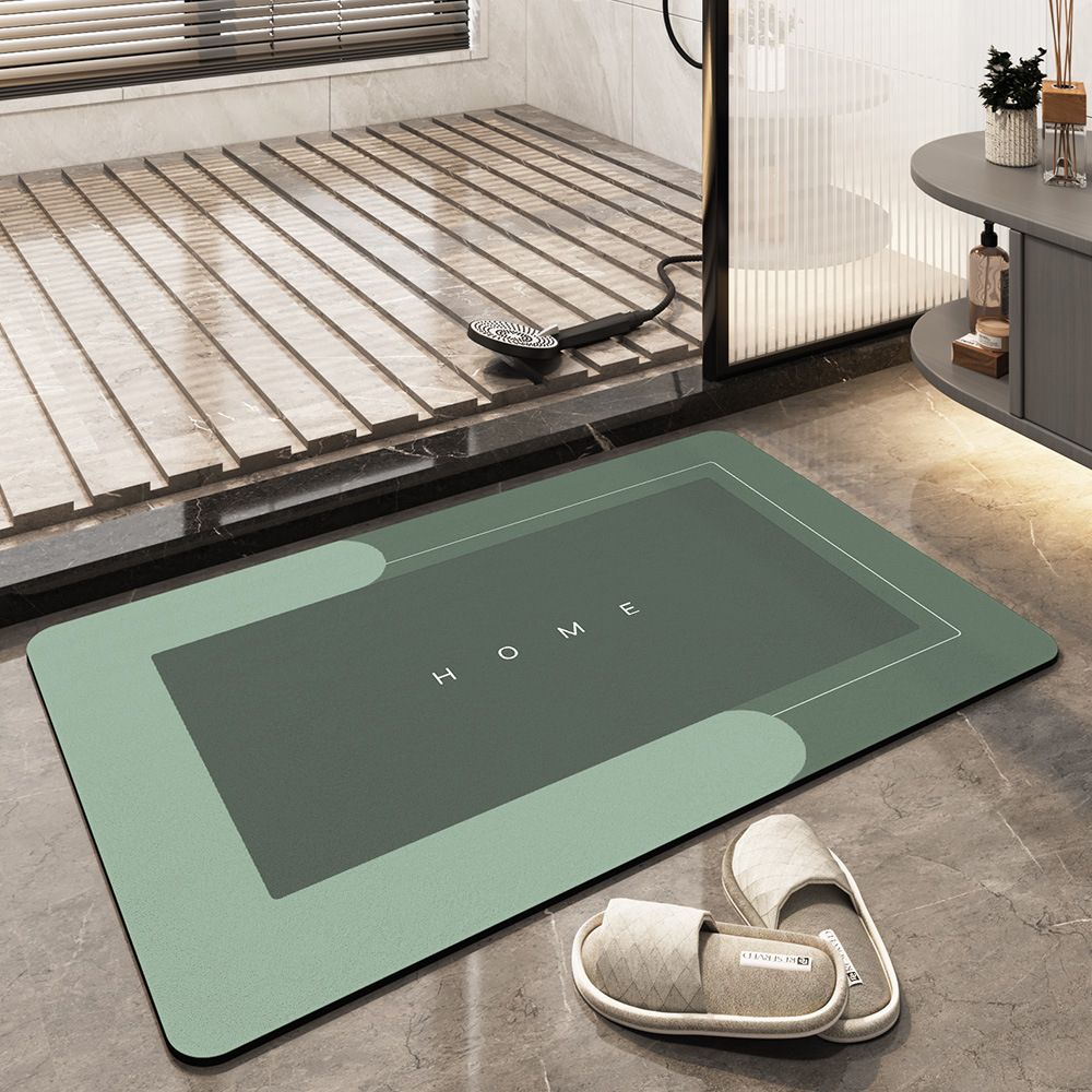 Absorbent Mat With Non Slip Bottom
