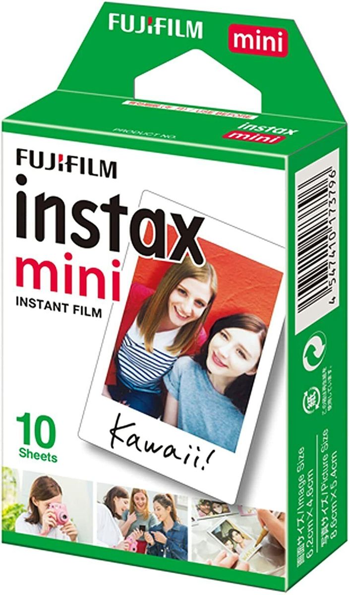 Instax Mini Instant Film 10 Sheets