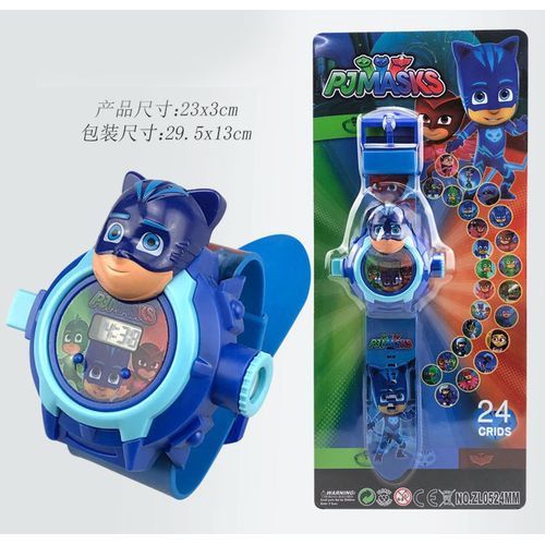 24 Image Projector Wristwatch Toy For Boys And Girls