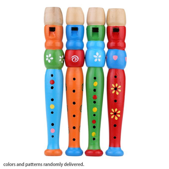 Wooden Piccolo Flute Sound Musical Instrument Early