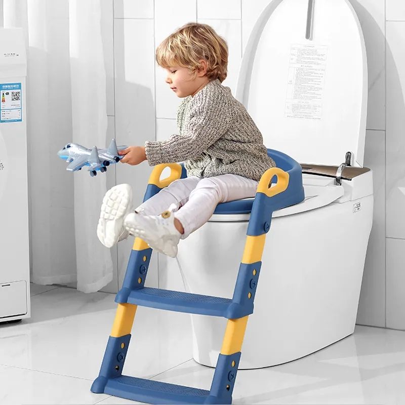 Baby Training Foldable Children Ladder For Potty 2yrs & Abov