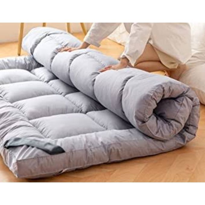 Fluffy Matured  Quality Mattress Topper-Ash