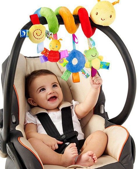 Baby/bed Wrapping/baby Lathe Hanging Color Label Bed