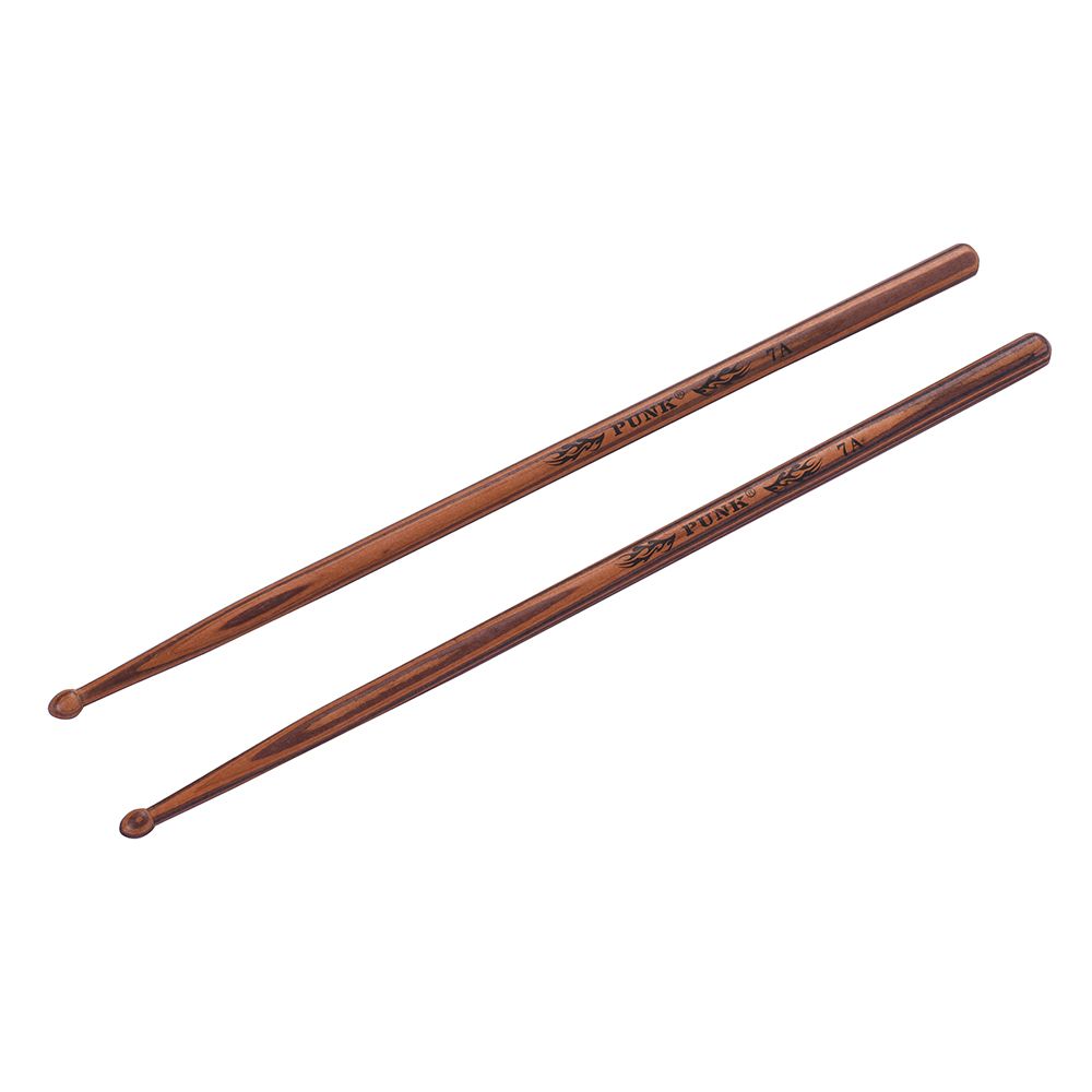 One Pair Of 7A Wooden Drumsticks Drum Sticks Maple Wood
