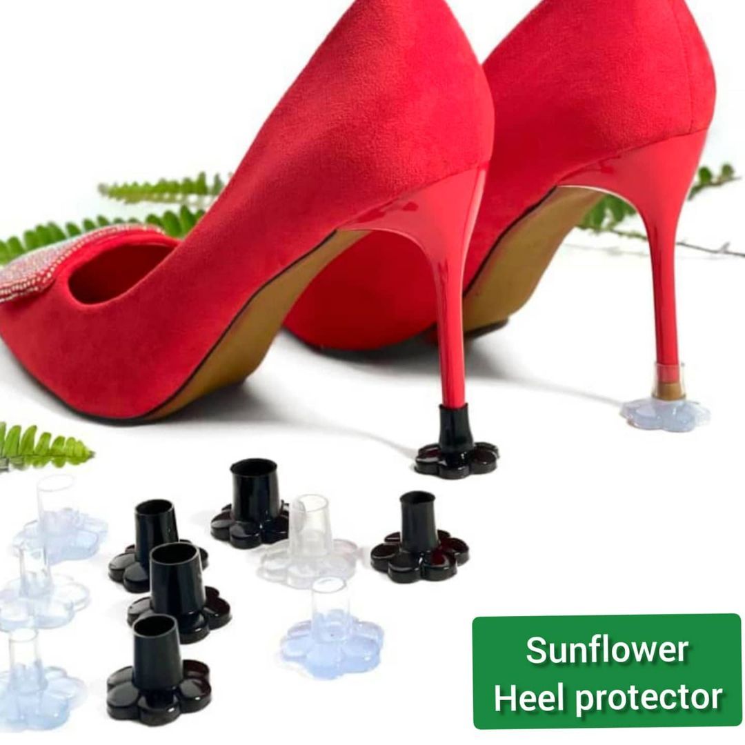 4 Pairs (xs,s,m,L) Of Heel Protector