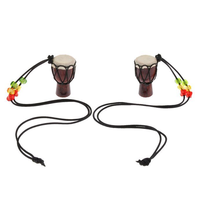 Mini  African Drum Jewelry