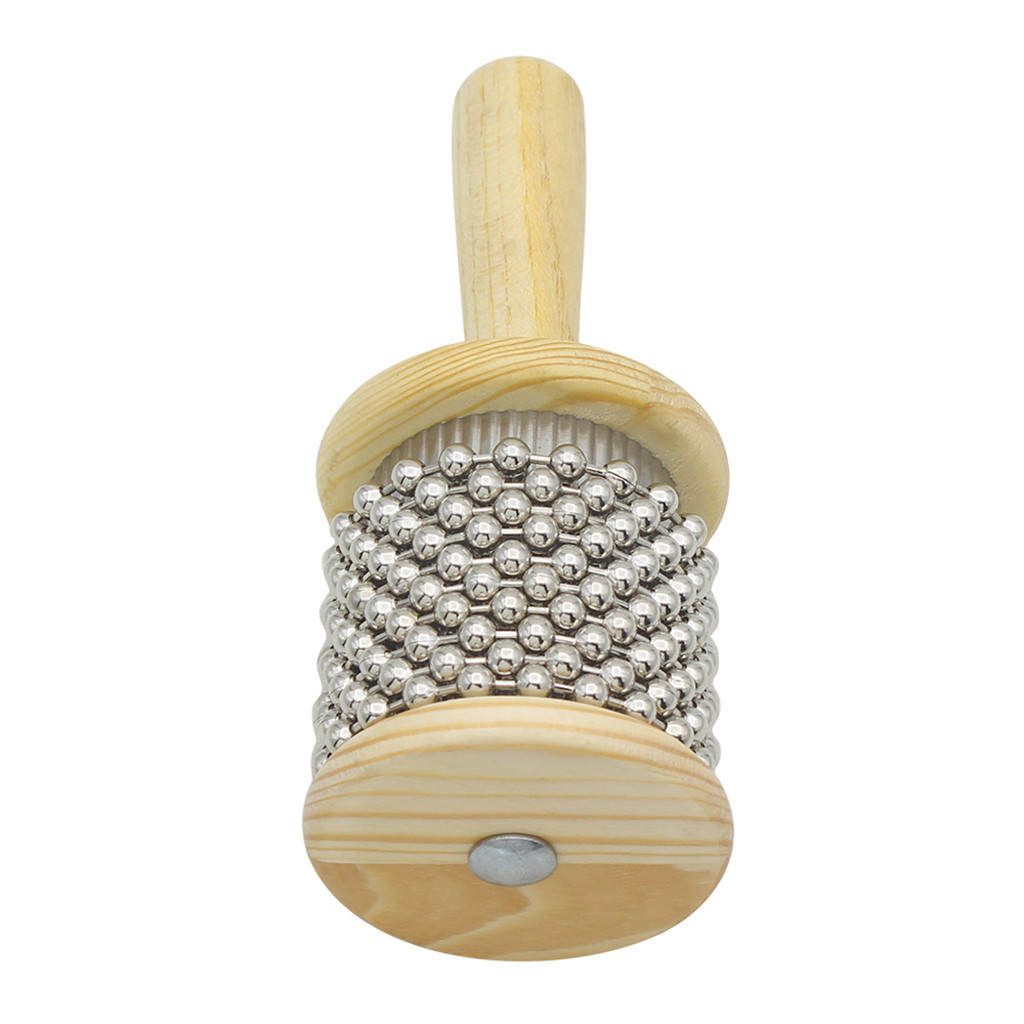 Wooden Shaker Small Hand Percussion Instrument Medium
