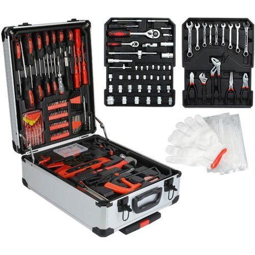 115pcs German Electrical & Mechanical Tools Box Set