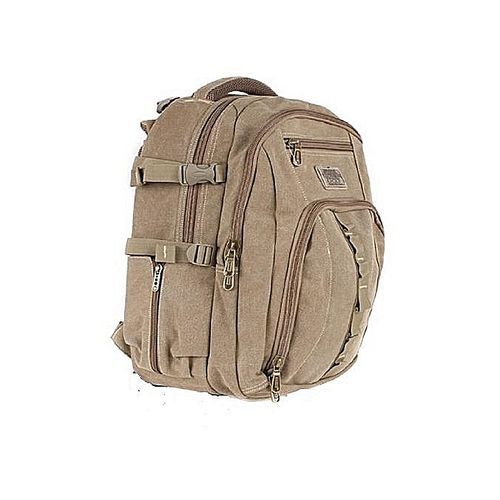 Strong Khaki Durable Laptop/School Bag