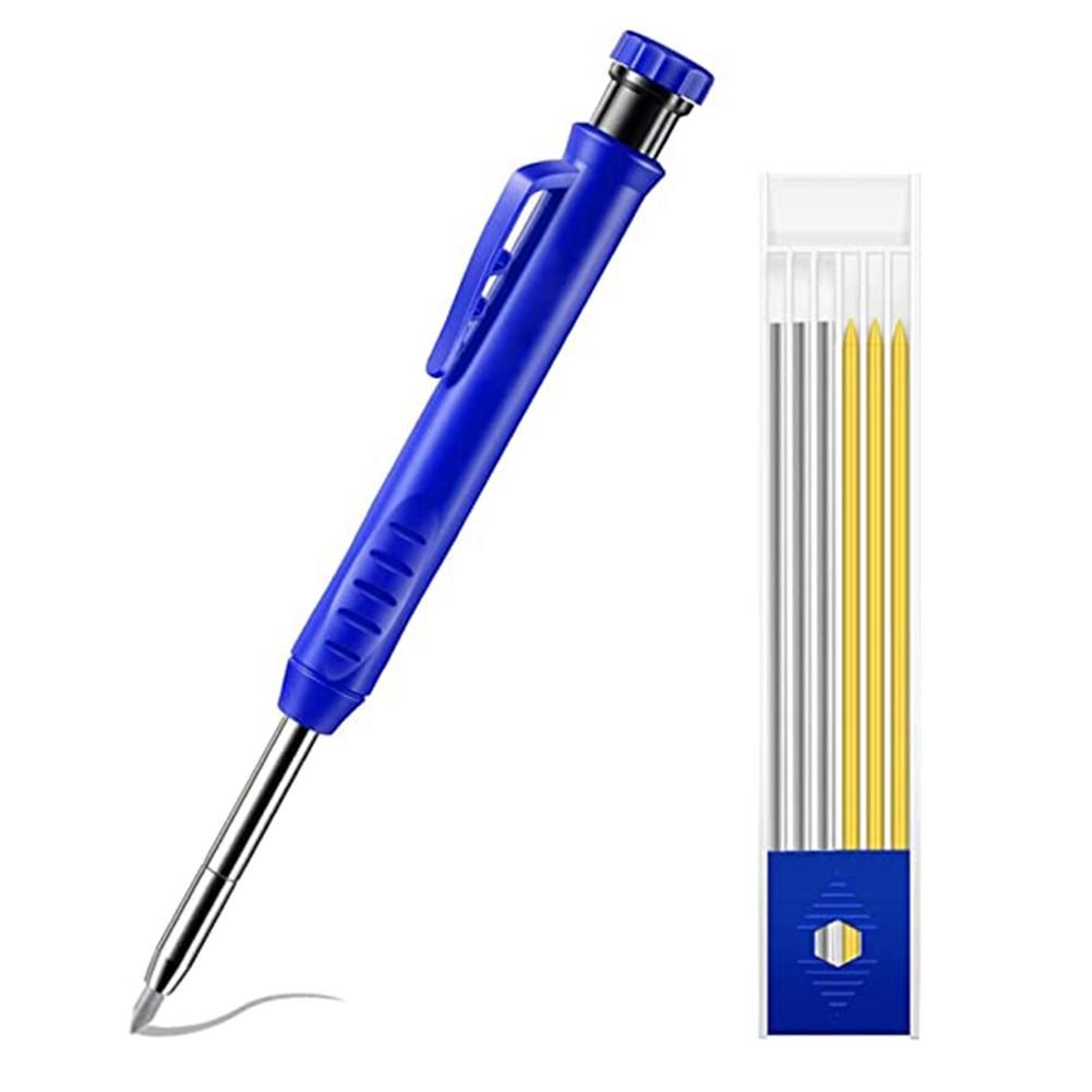 Long Nosed Streak Welders Pencil with 7PCS 2.8mm Refills