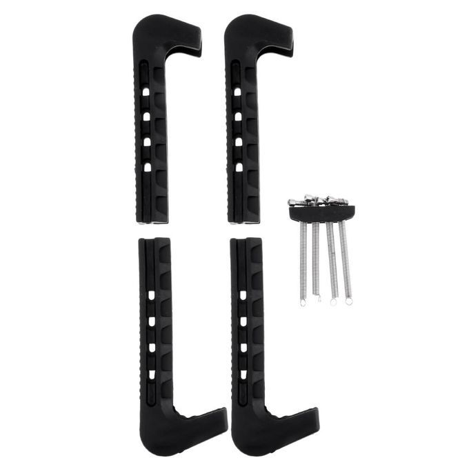 Anti-skid Soft Plastic Ice Skate  Guard Cover Figure Stakes Black
