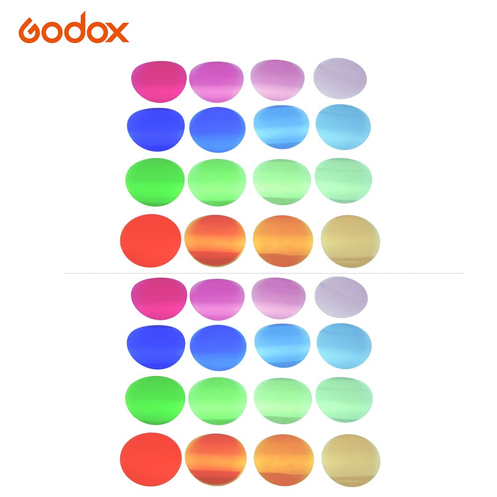V-11T Color Filters Kit Color Gels Filters 16
