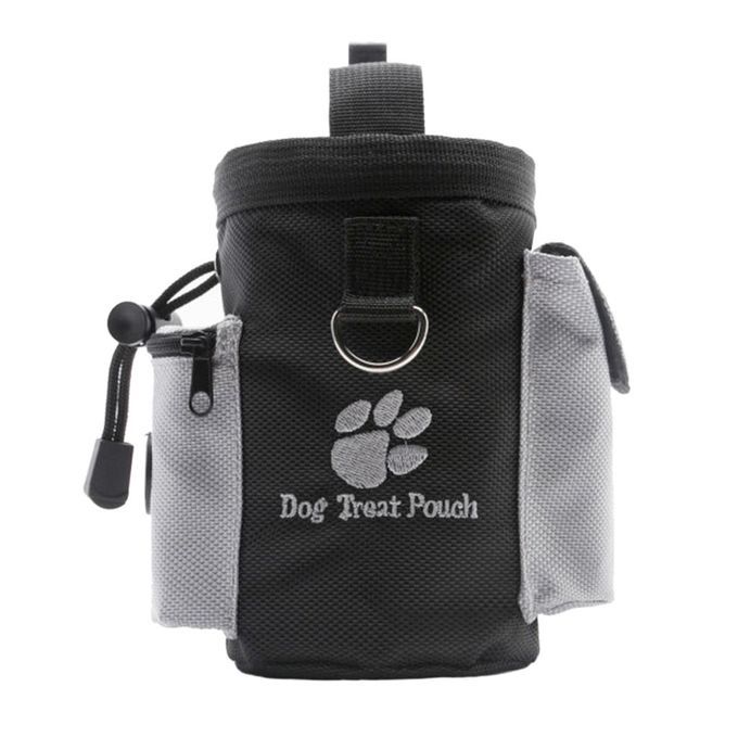 Pet Dog Treat Snack Bag Feeding Bait Pouch Poop Bags Dispenser Belt