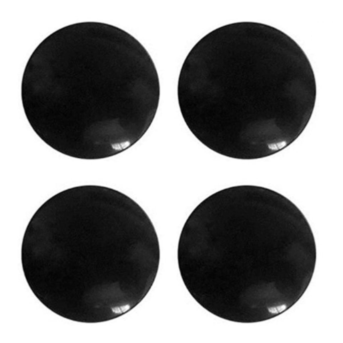 4 Pair Race Bib Holder Running Race Race Number Band Buckle Black