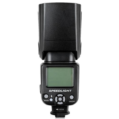 TRIOPO TR - 960ll Camera Flashlight Speedlite With LCD Screen