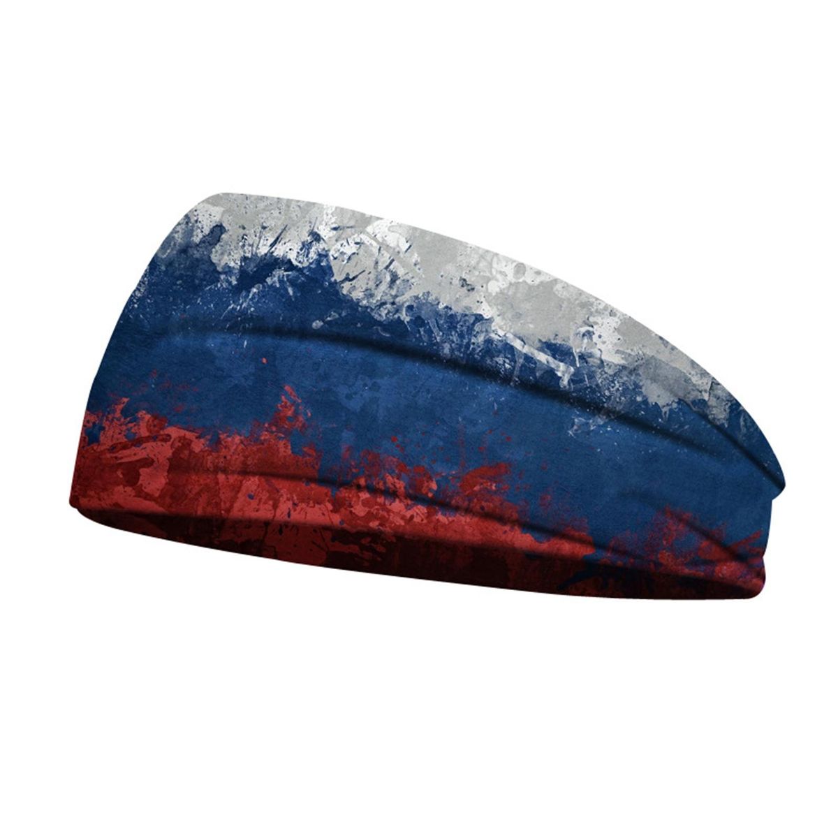 Sports Headwrap Printed Men Cross Headdress