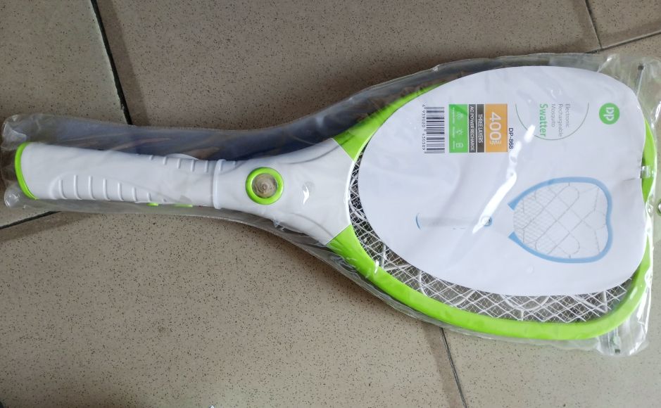 Electric Fly Mosquito Swatter Mosquito Killer Trap Swatter