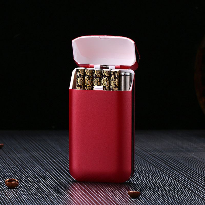 Cigrate Case For Girls Electronic Tungsten Encendedor Usb