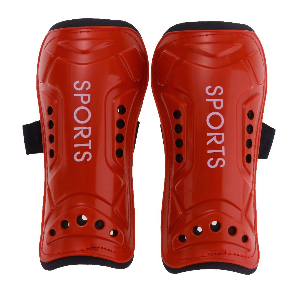 Pair Of Football Soccer Shin Outdoor Sports Leg Adult -
