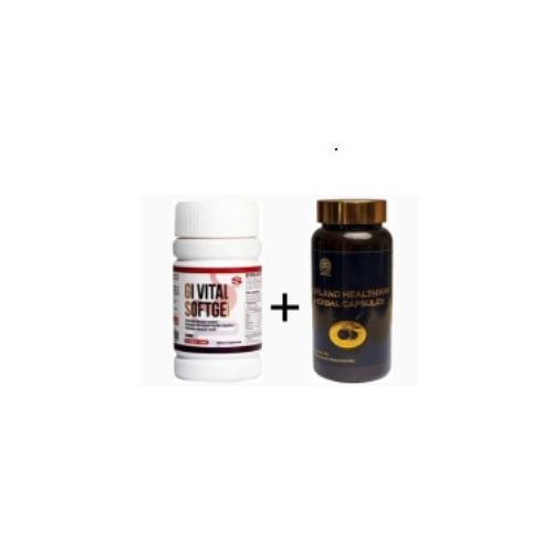 HERBAL CAPSULES & Gi VITAL SOFTGEL- For Fatty Liver & Hepatitis