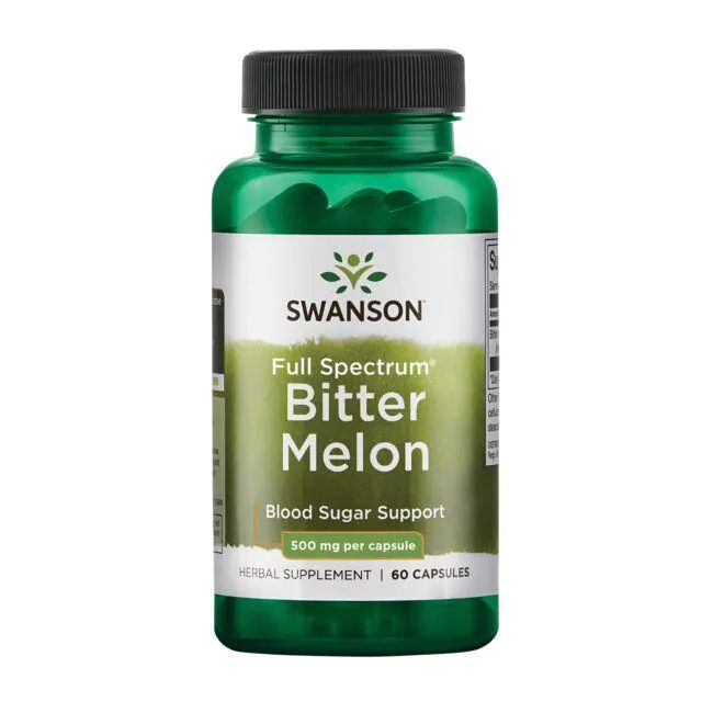 Bitter Melon -healthy Blood Glucose Level
