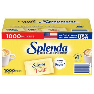 Zero Calorie Sweetener - 1000 Count