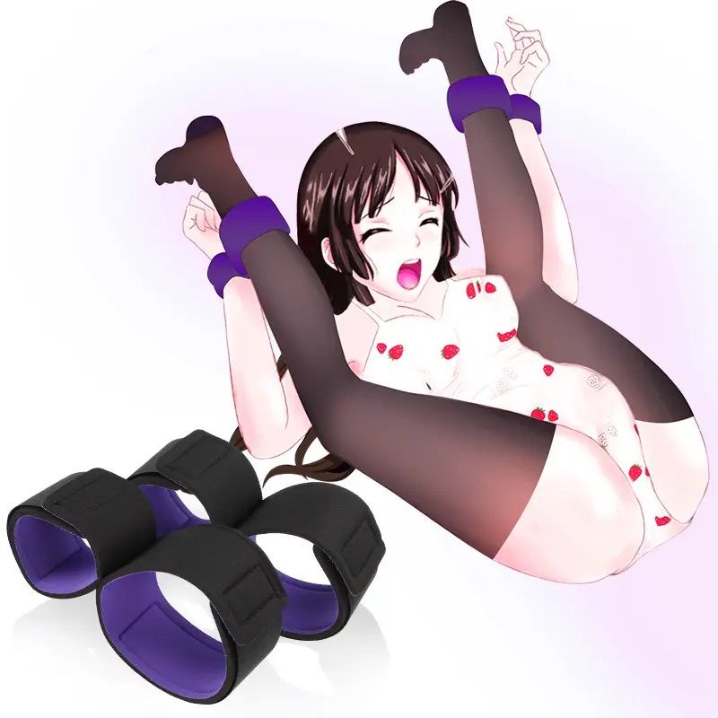 BDSM Gears Handcuffs Wrist Cuffs Bondage Sex Toys