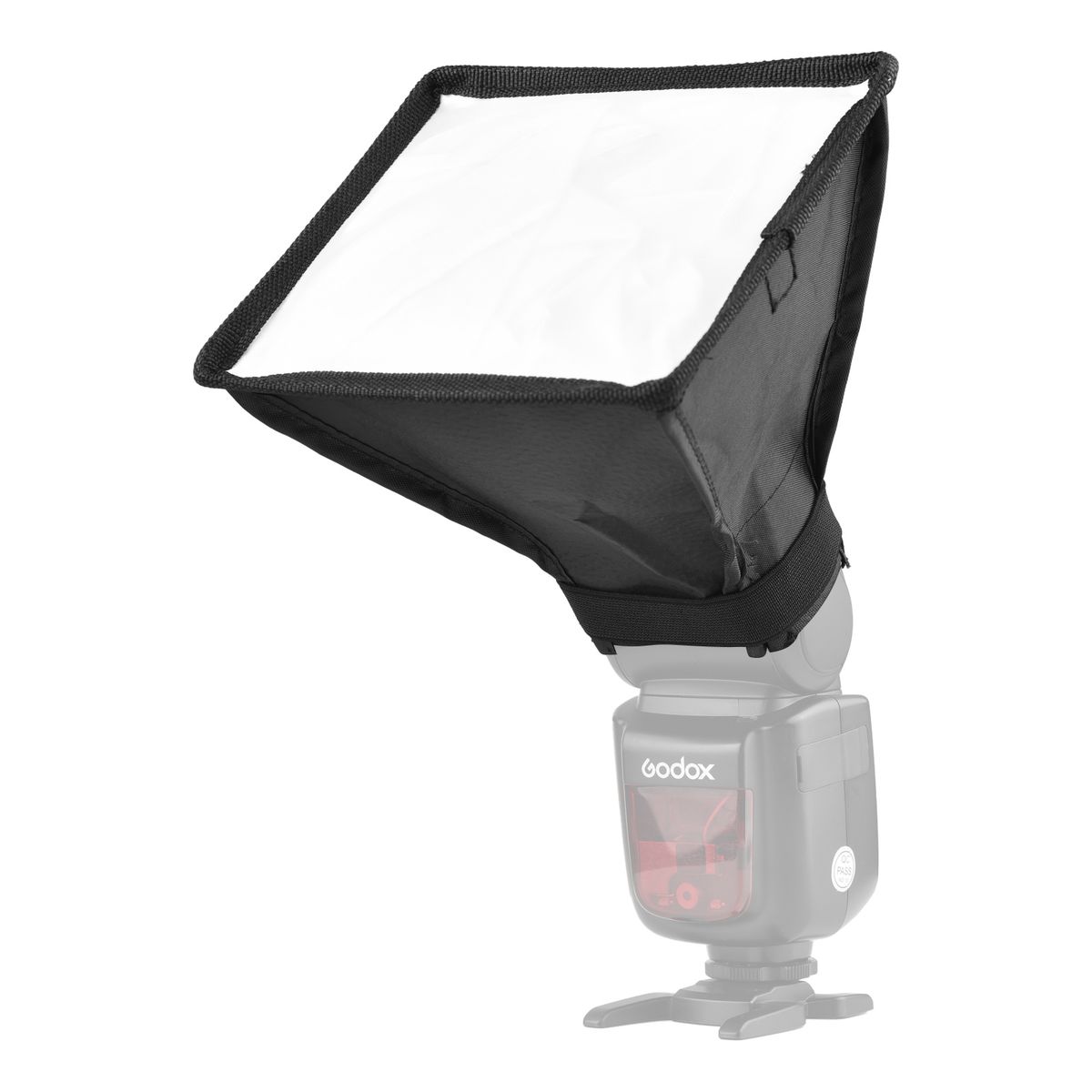 17 * 15cm/ 6.7 * 6in Mini Universal Camera Flash Softbox