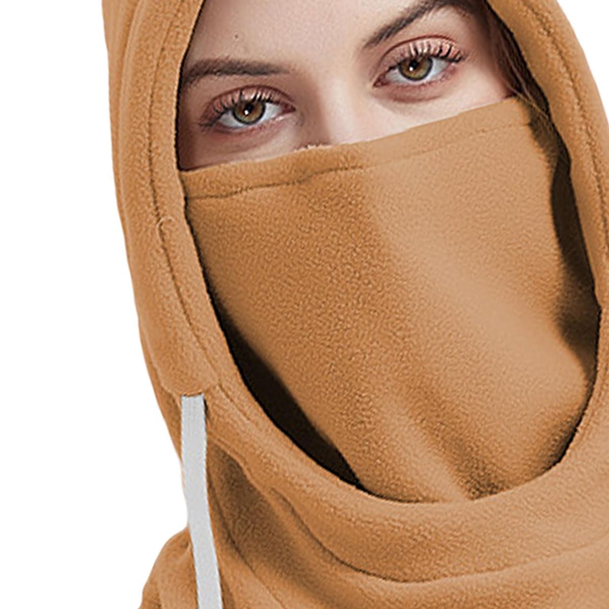 Winter Cycling Hat Protect Ears Winter Cycling Hat Brown