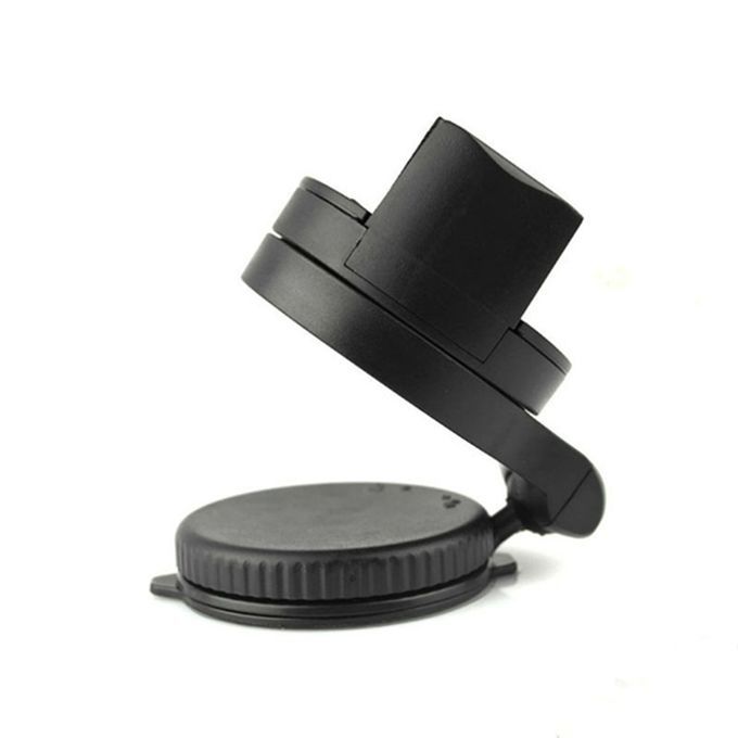 360 Rotatable  Ar Winds Reen Su Tion  Up Mount Mobile Phone Holder Bra Ket-black