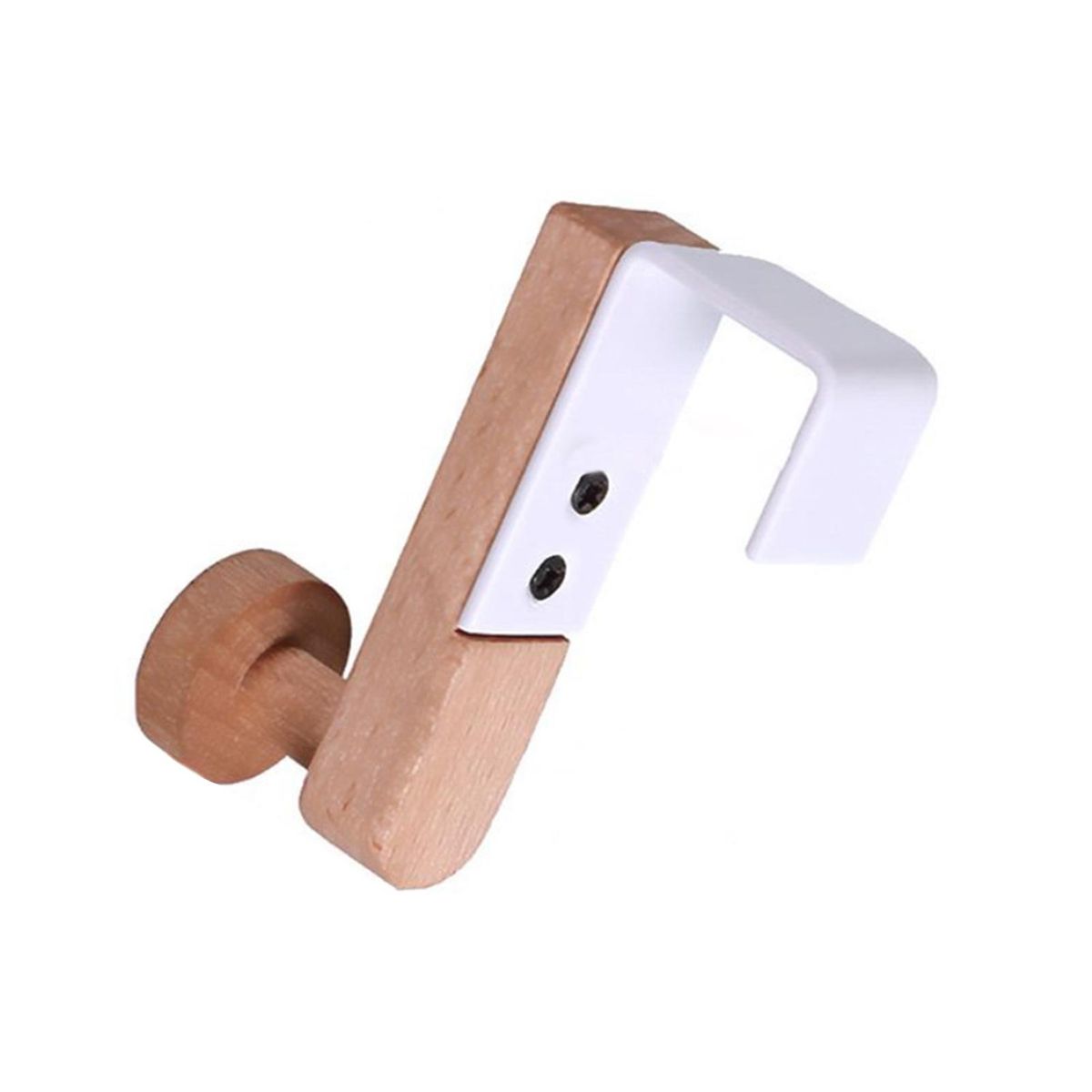 Door Back Hanger Cabinet Behind Door Storage Hanger Hook Wooden Color