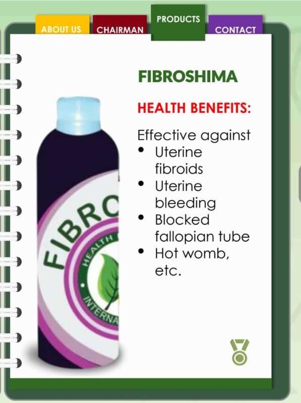 FIBROSHIMA EFFECTIVE AGAINST UTERINE FIBROID