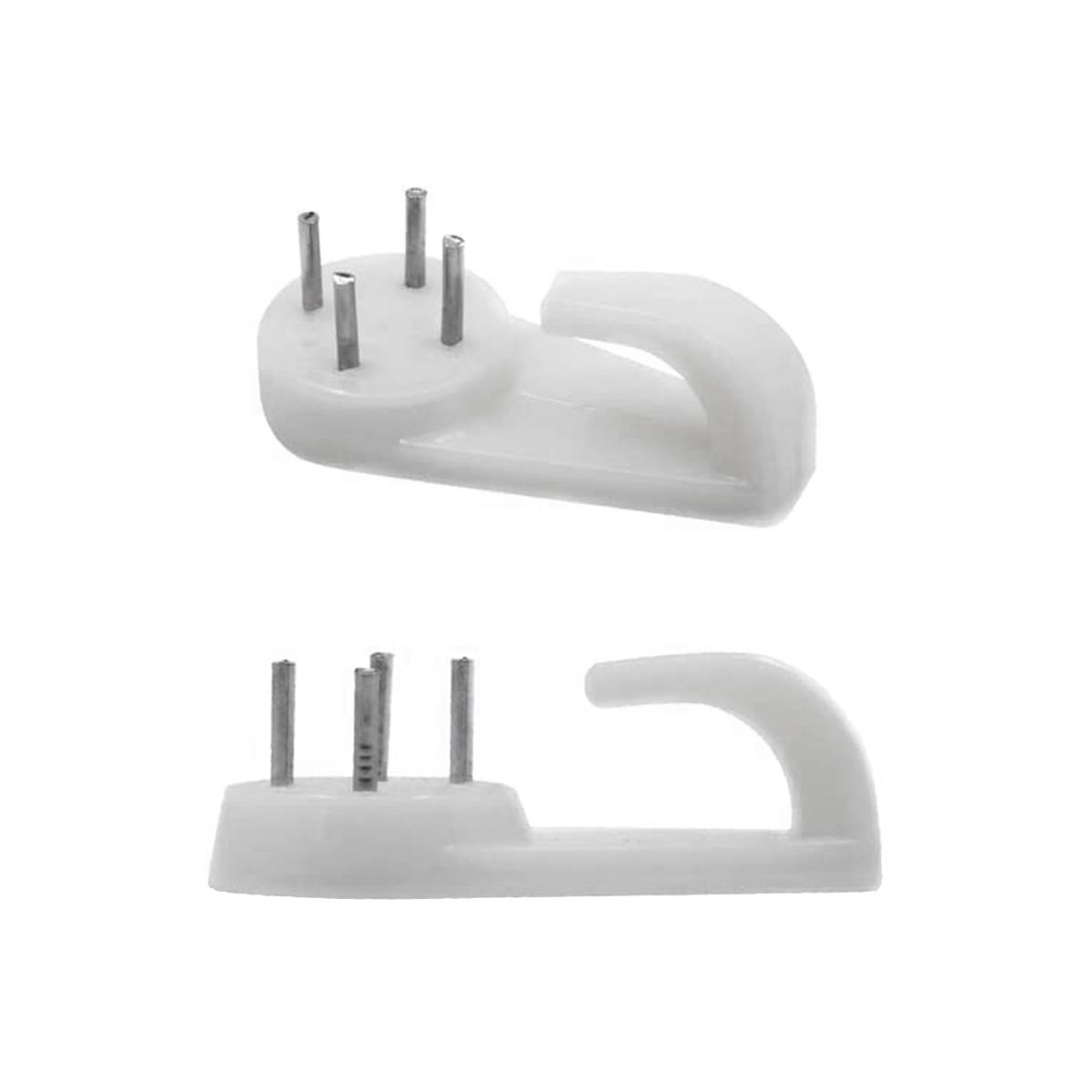 30PCS Invisible Nail Hangers, Concrete Wall Hooks,N